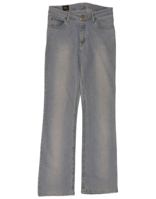 Ženske traperice Lee Cameron Bootcut W31 L33 plavi pamuk