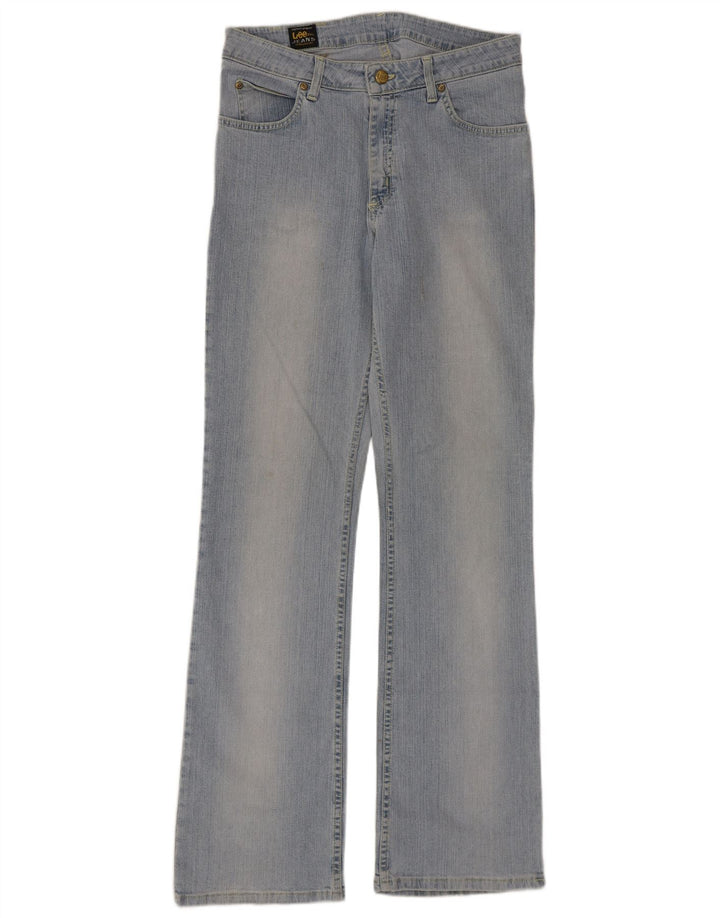 Ženske traperice Lee Cameron Bootcut W31 L33 plavi pamuk