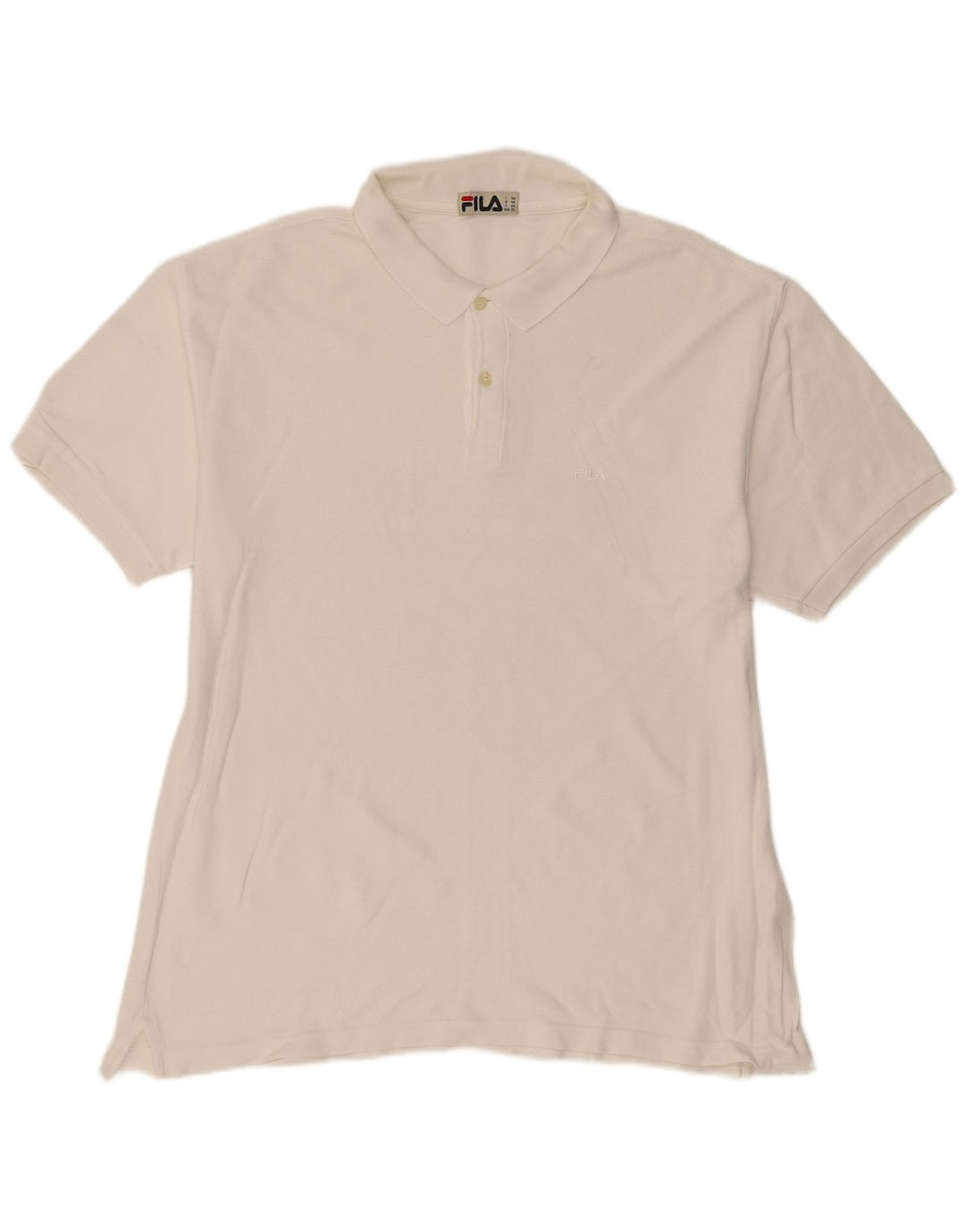 FILA muška polo majica IT 56 2XL bijela