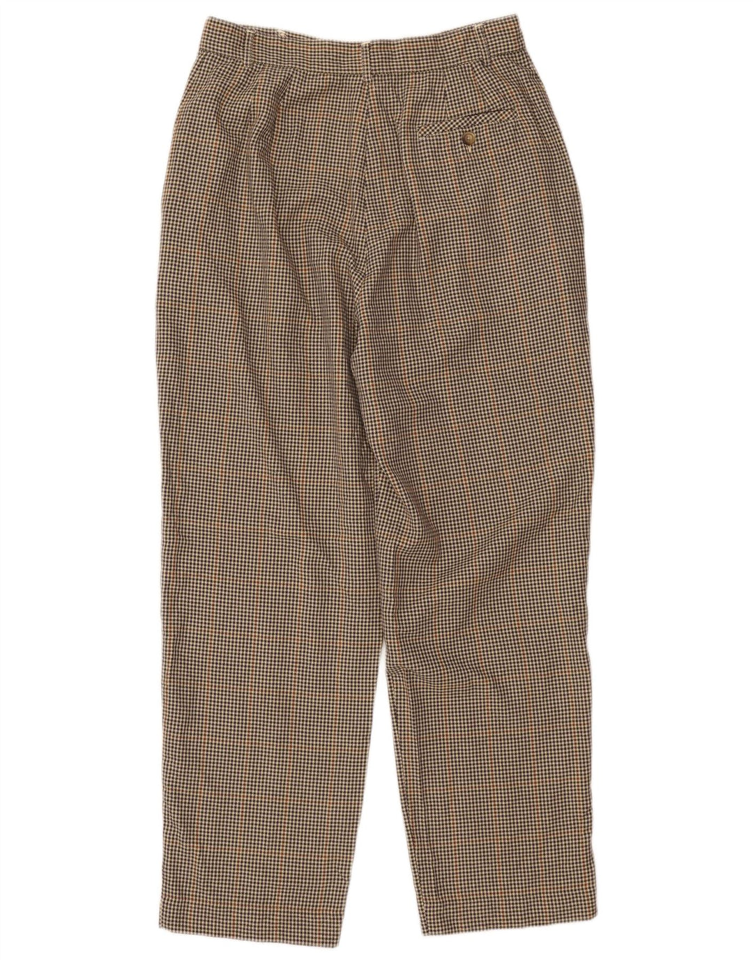 Izod ženske ležerne hlače širokog kroja US 12 Large W30 L28 bež poliester