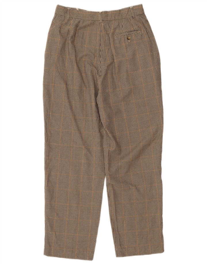 Izod ženske ležerne hlače širokog kroja US 12 Large W30 L28 bež poliester