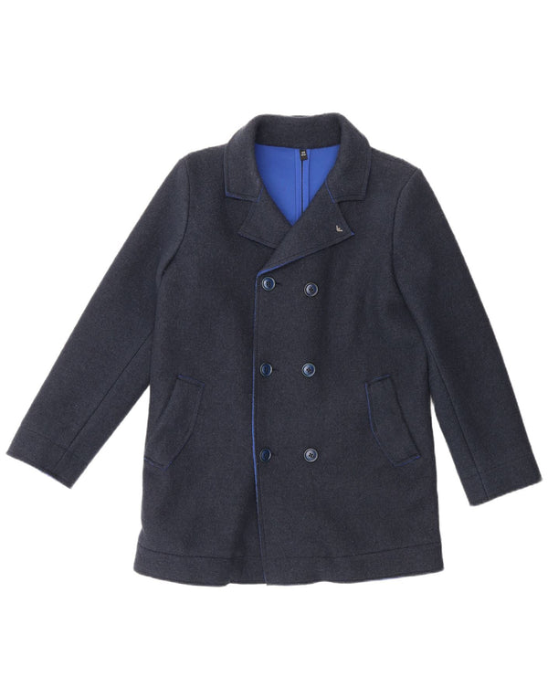Armani Junior Boys Peacoat 11-12 Years tamnoplavi