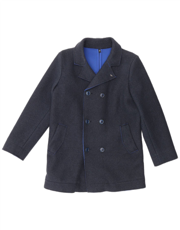 Armani Junior Boys Peacoat 11-12 Years tamnoplavi