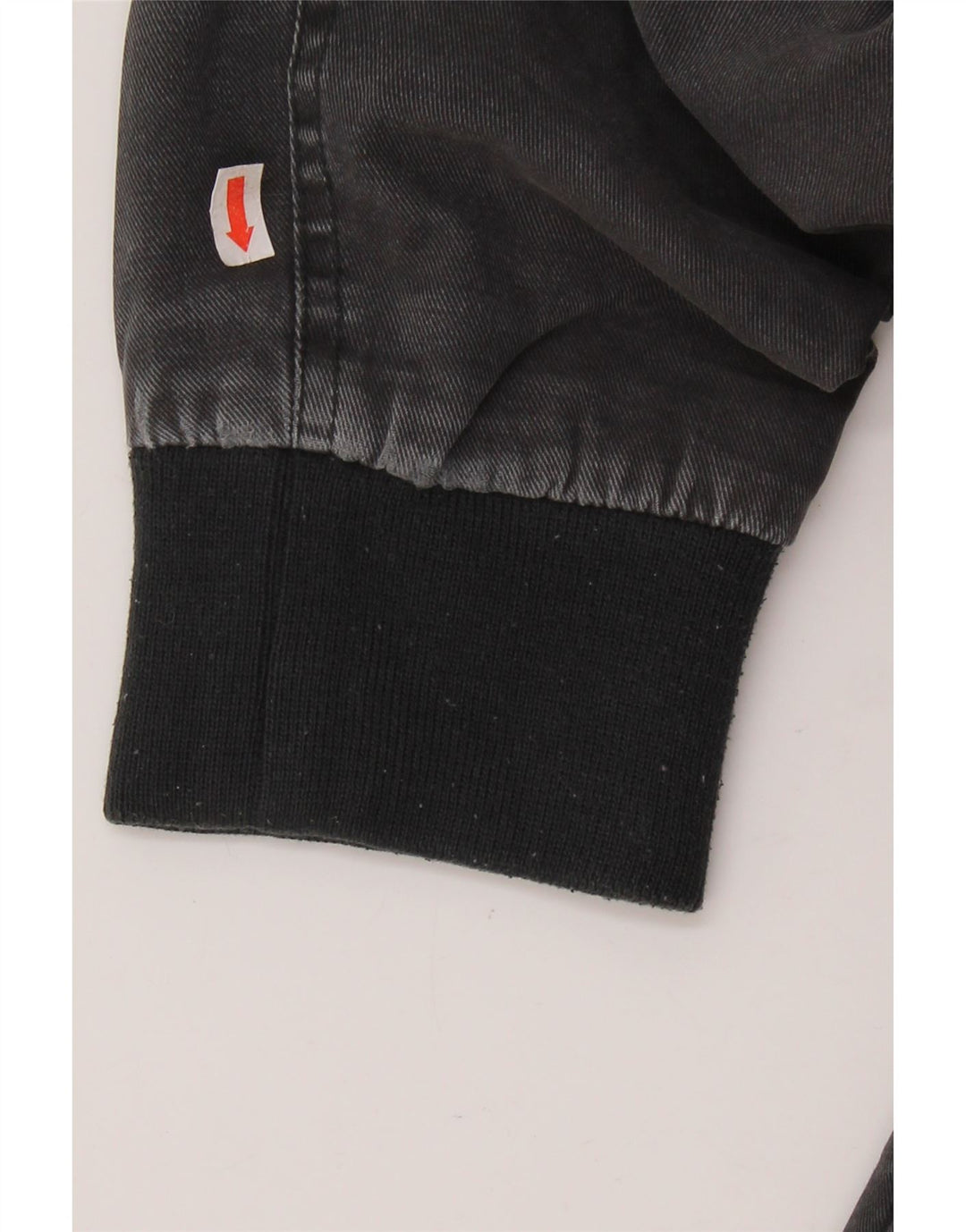 RIP CURL Muška majica s kapuljačom s patentnim zatvaračem, mala crna