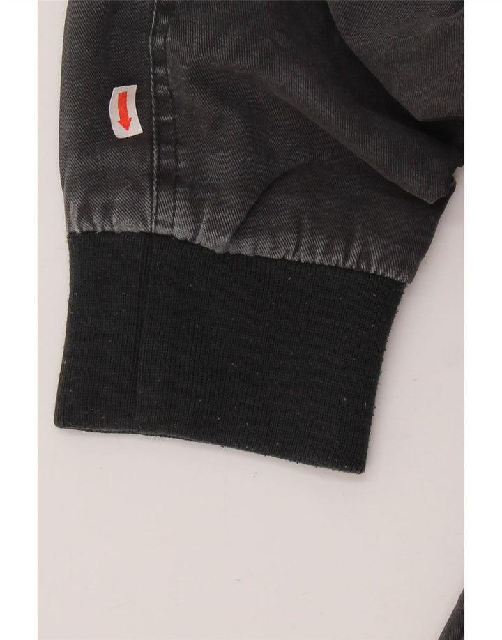 RIP CURL Muška majica s kapuljačom s patentnim zatvaračem, mala crna