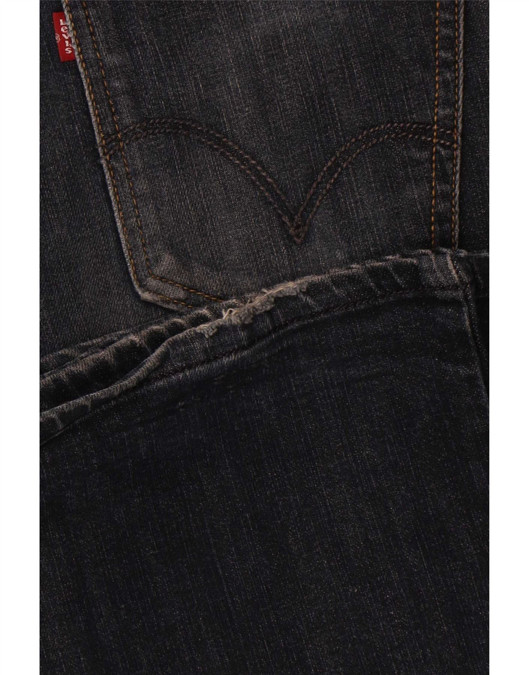 Levi's ženske 514 Bootcut traperice W30 L32 tamnoplavi pamuk