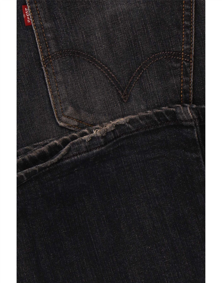 Levi's ženske 514 Bootcut traperice W30 L32 tamnoplavi pamuk