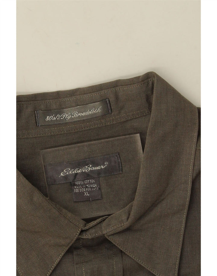 Eddie Bauer muška košulja XL kaki pamuk