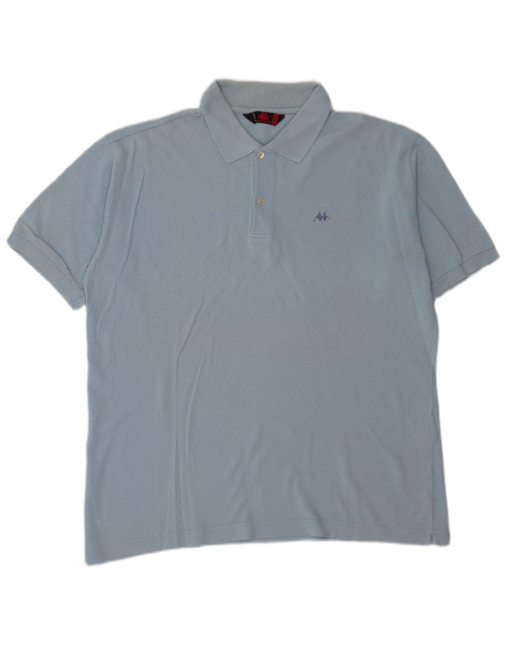 Kappa muška polo majica Large Blue Cotton