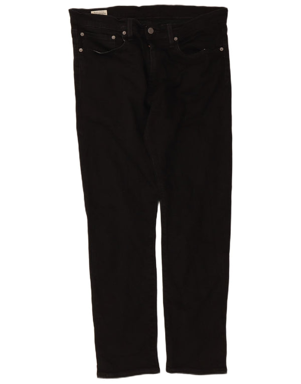 Levi's ženske 512 uske sužene traperice W34 L30 crne