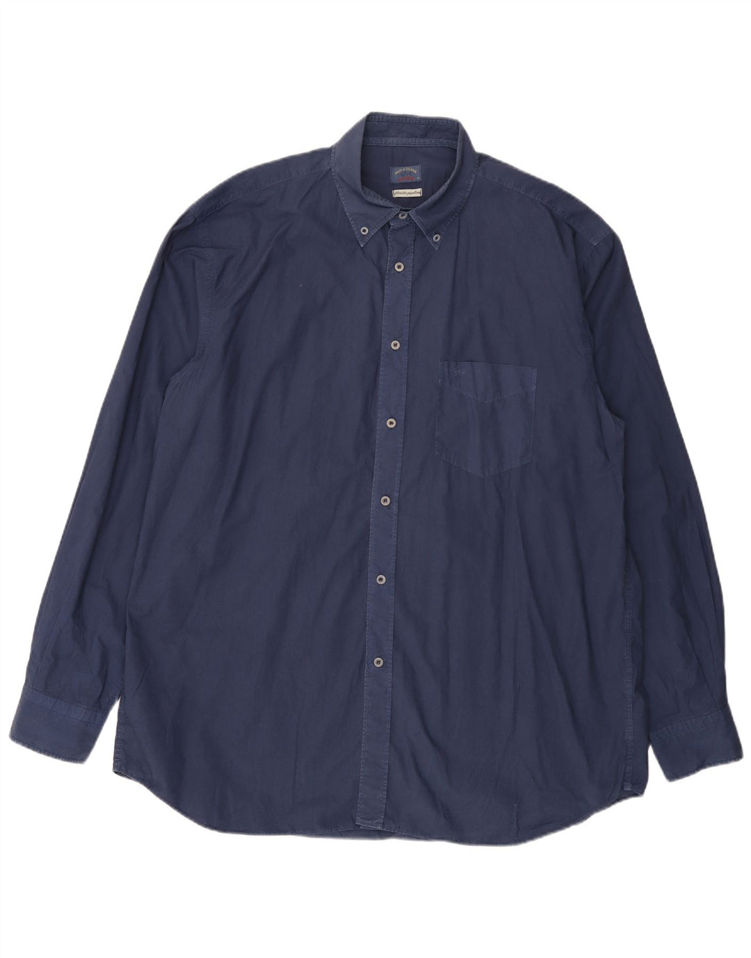 PAUL & SHARK Muška košulja veličina 46 2XL tamnoplava