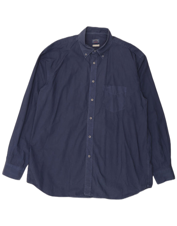 PAUL & SHARK Muška košulja veličina 46 2XL tamnoplava