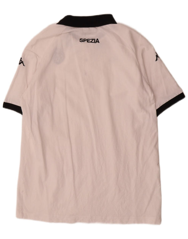 Kappa muška Gara polo majica za ragbi XL bijela