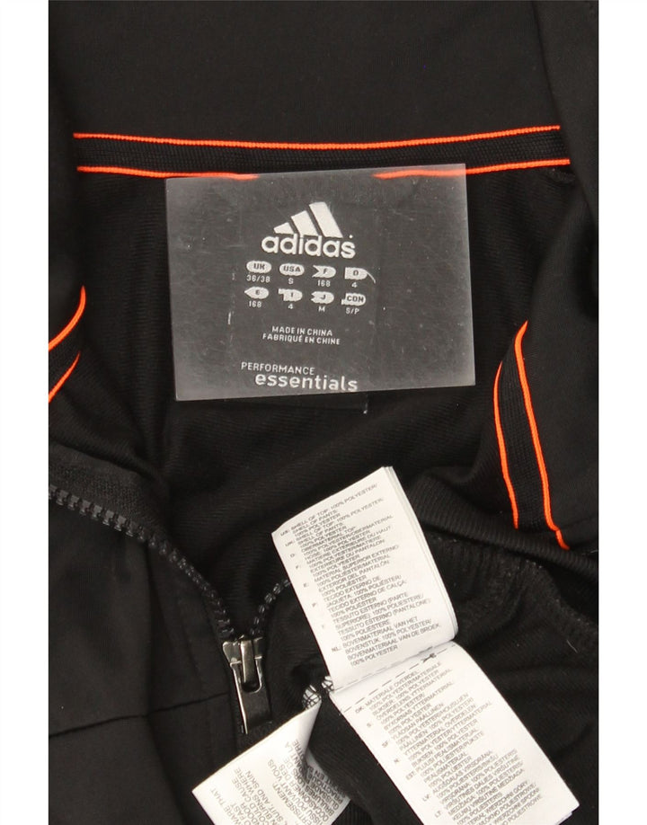 Adidas muška trenirka gornja jakna UK 36/38 mali crni poliester