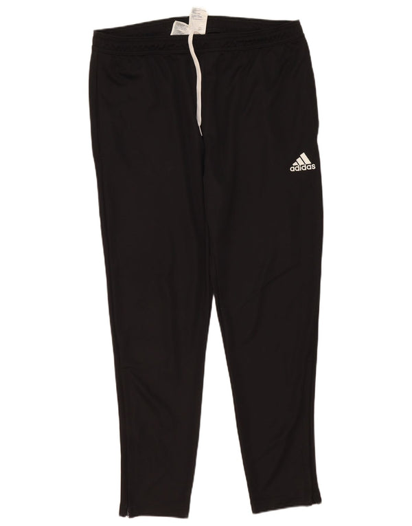 Adidas muške Aeroready hlače za trenirku XL crni poliester