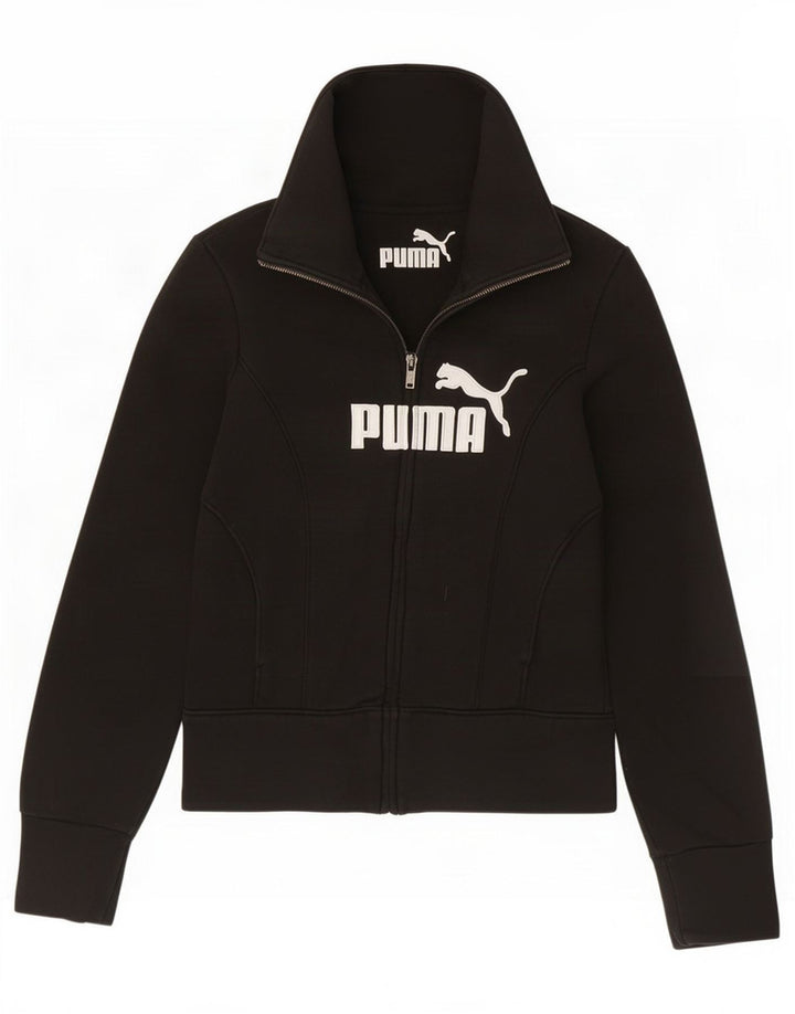 Puma ženska gornja jakna trenirke UK 8 mala crna