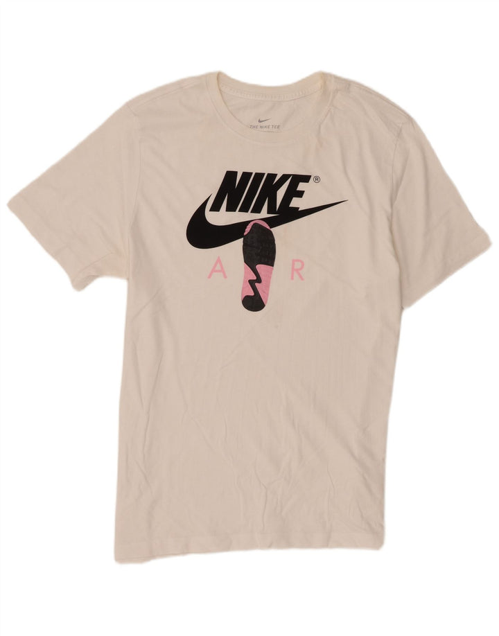 Nike muška majica s grafičkim motivima, veliki bijeli pamuk