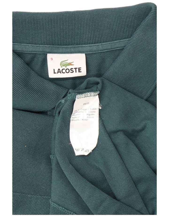 LACOSTE muška polo majica veličina 9 4XL zeleni pamuk