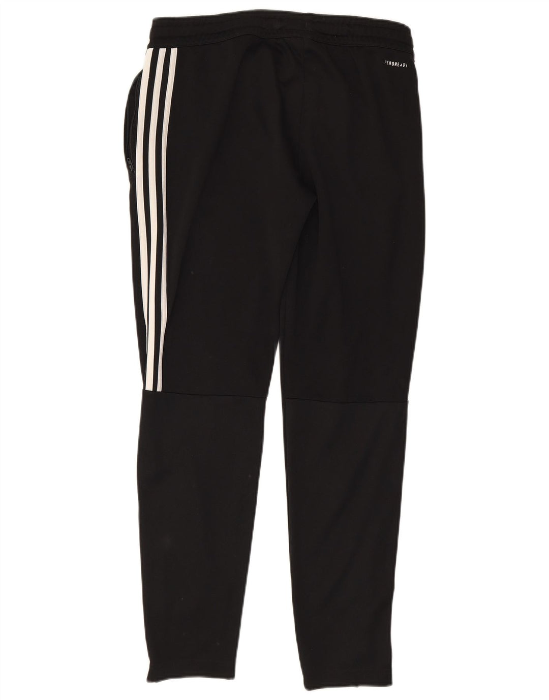 Adidas muške Aeroready hlače od srednje crnog poliestera