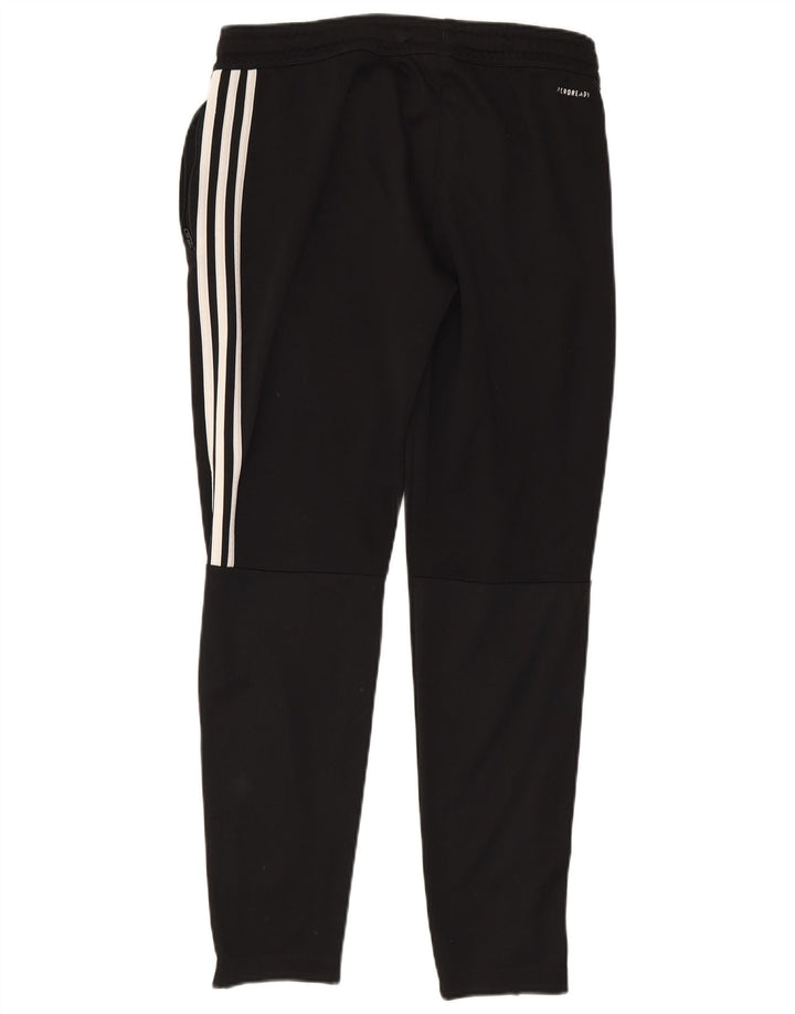 Adidas muške Aeroready hlače od srednje crnog poliestera