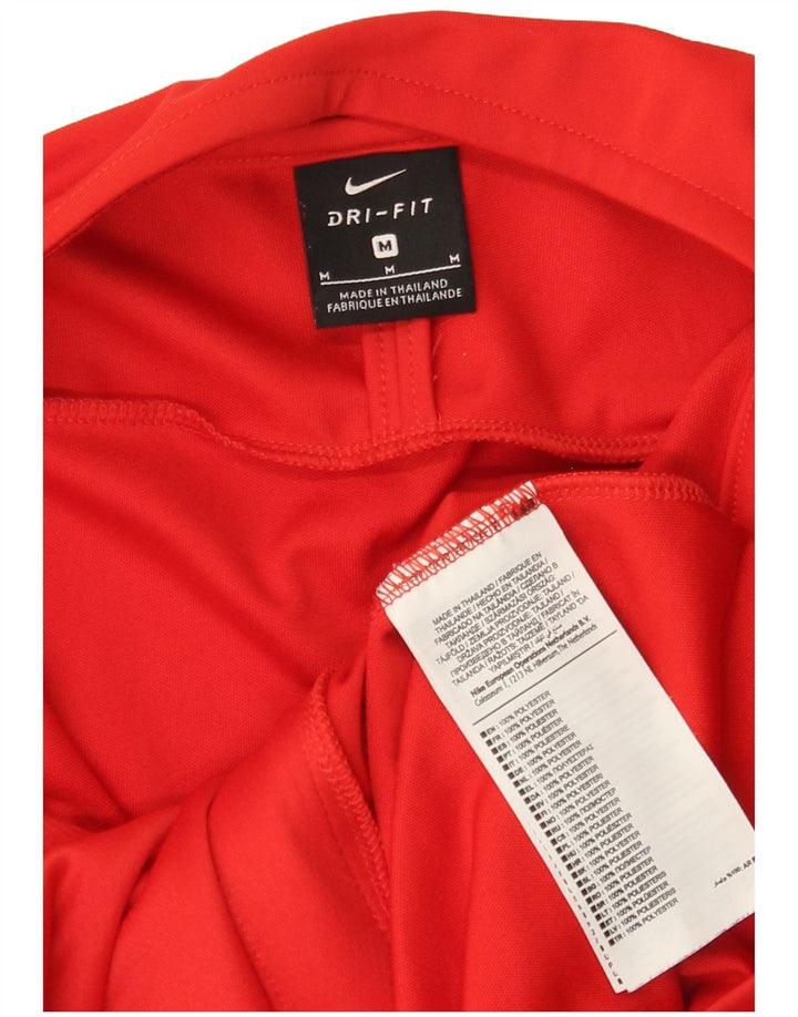 Nike Muška trenirka Ruby's Rovers F.C Gornja jakna srednje crvene boje od poliestera