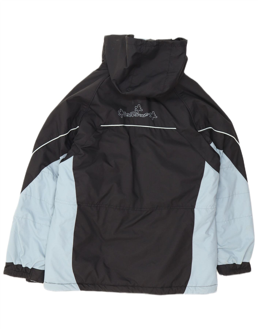 Brugi ženska prevelika skijaška jakna IT 42 srednje tamnoplavi poliester