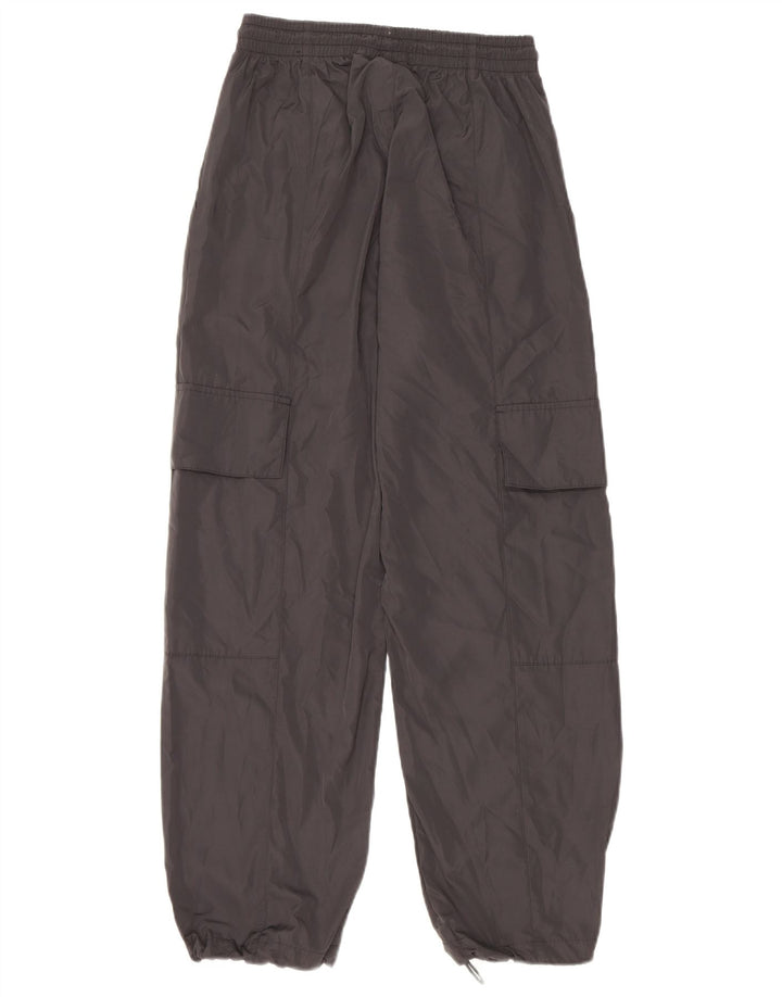 Adidas muške kargo trenirke hlače Joggers XS sivi poliester