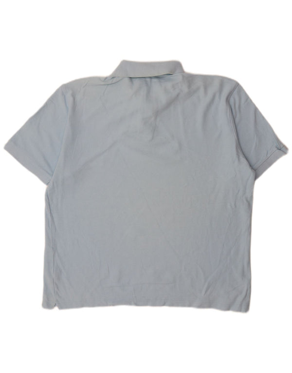 Marina Yachting Mens Polo Shirt XL Blue Cotton
