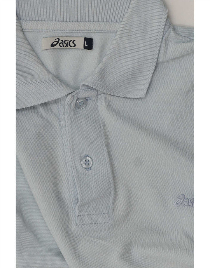 Asics muška polo majica Large Blue