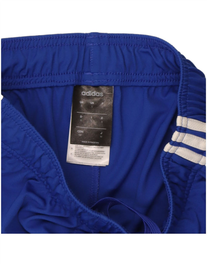 Adidas muške sportske kratke hlače Climalite Male plave poliesterske
