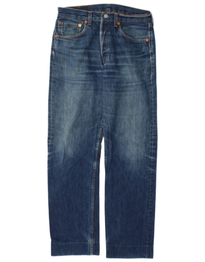 Levi's muške 501 ravne traperice W31 L30 plave