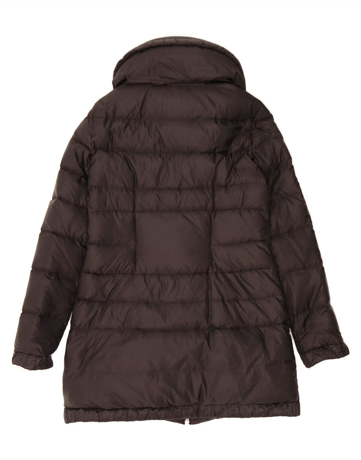 GUESS Womens Padded Coat UK 14 Medium Black Polyamide Vintage Guess and Second-Hand Guess from Messina Hembry 