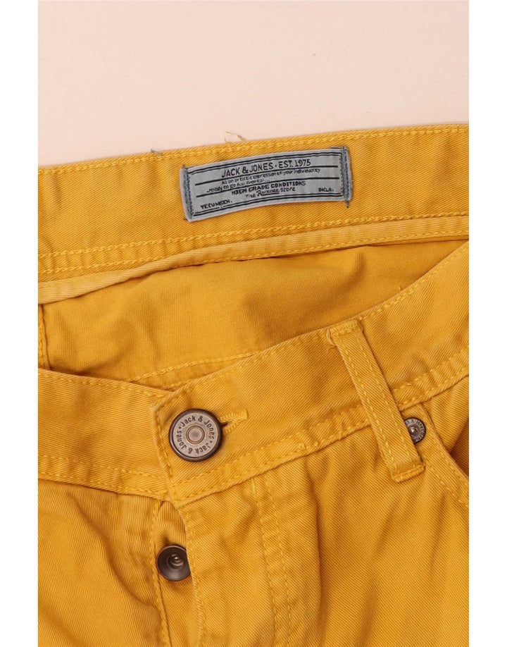Jack & Jones muške ležerne kratke hlače W34 velika žuta
