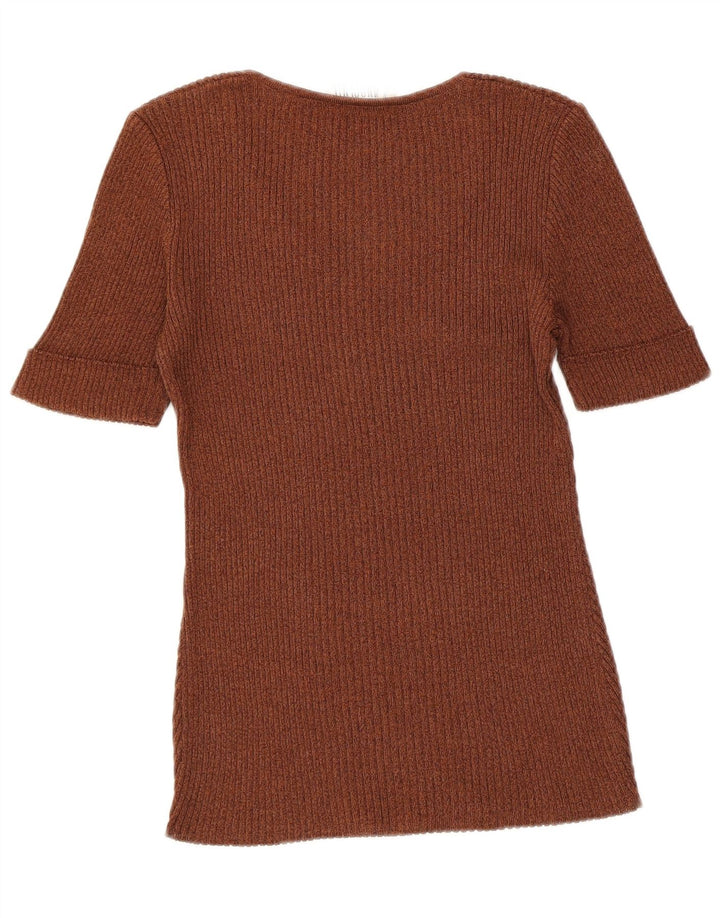 Innocenti Top ženska bluza UK 10 Small Brown