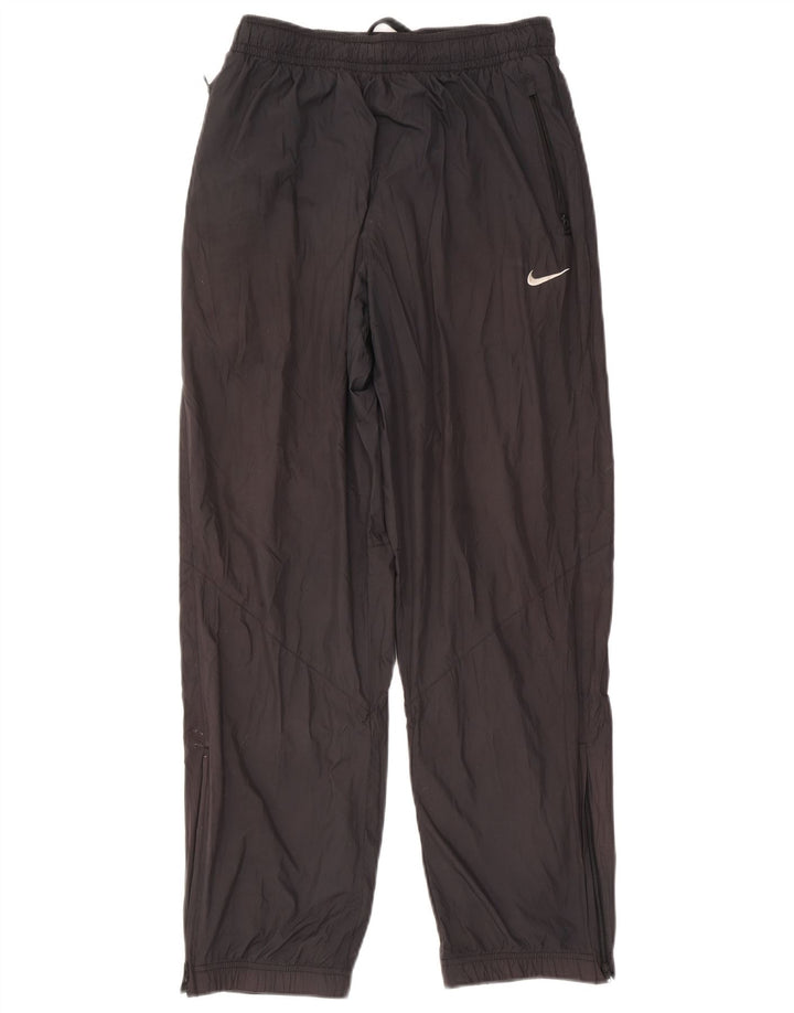 Nike muške trenirke srednje sive poliesterske hlače