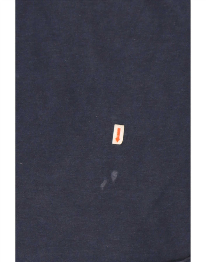 Superdry muška grafička majica dugih rukava srednje tamnoplava