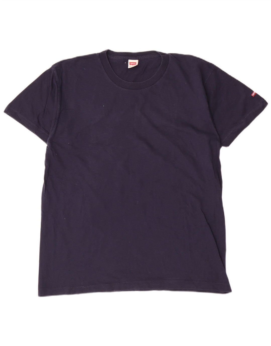 Levi's muška majica kratkih rukava, veliki tamnoplavi pamuk