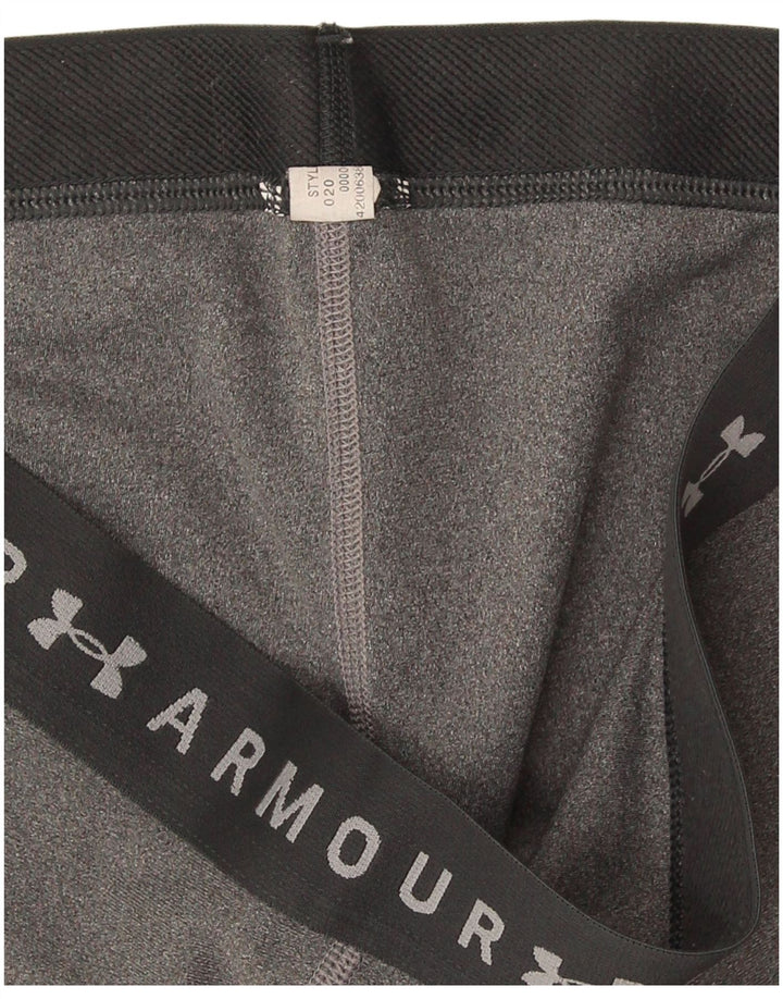 Under Armour ženske kratke sportske hlače s grafičkim motivima UK 14 srednje sive