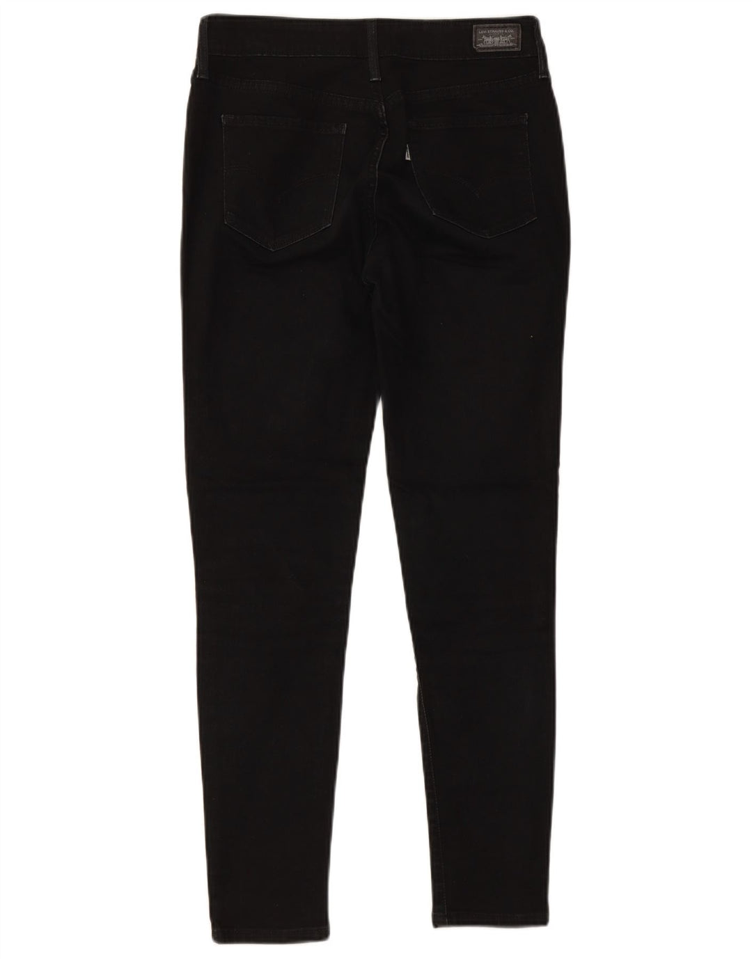 LEVI'S Womens Jegging Jeans  W28 L27 Black Cotton