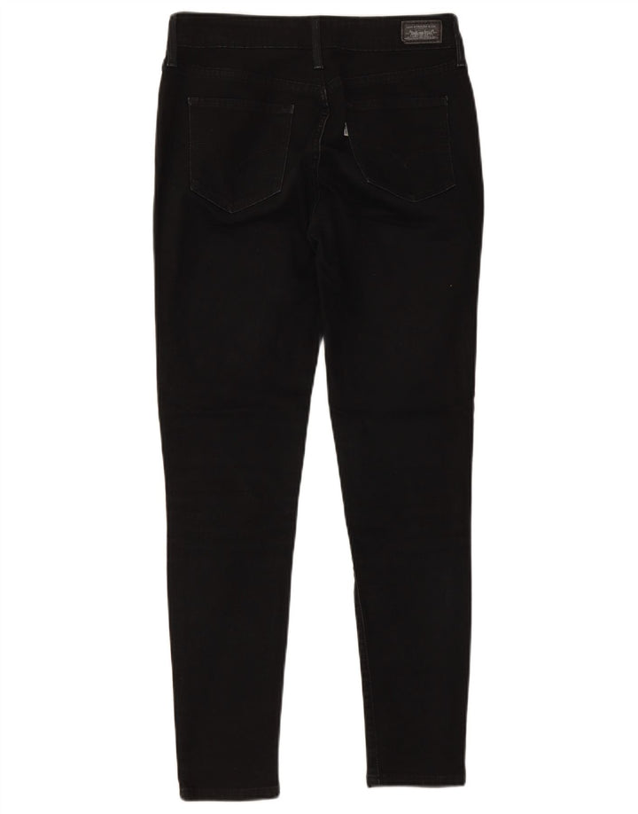 LEVI'S Womens Jegging Jeans  W28 L27 Black Cotton