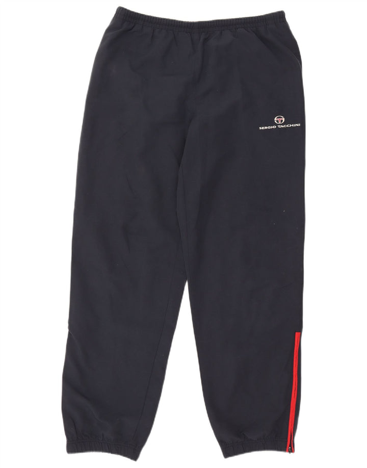 Sergio Tacchini muške trenirke Hlače Joggers Veliki tamnoplavi poliester