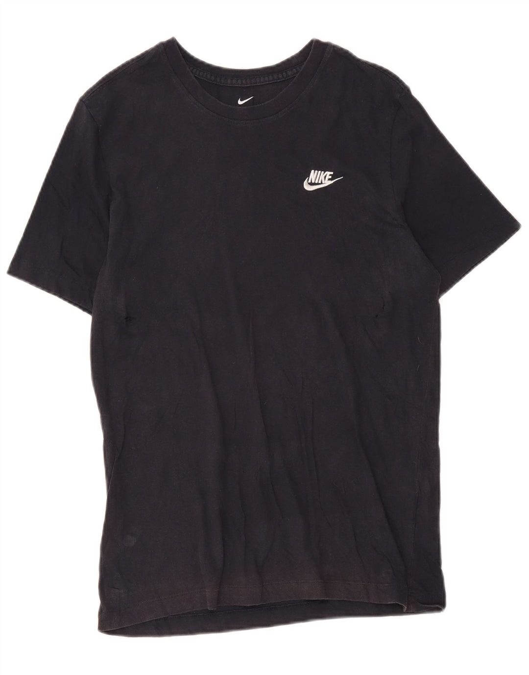 Nike muška majica kratkih rukava srednje tamnoplavi pamuk