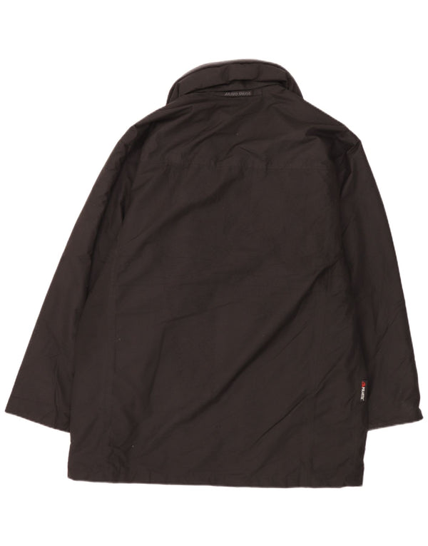 Musto muška parka jakna s kapuljačom UK 38 srednji crni poliester