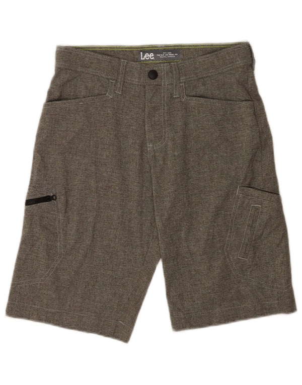 Kargo kratke hlače Lee Boys 11-12 godina W26 sivi poliester