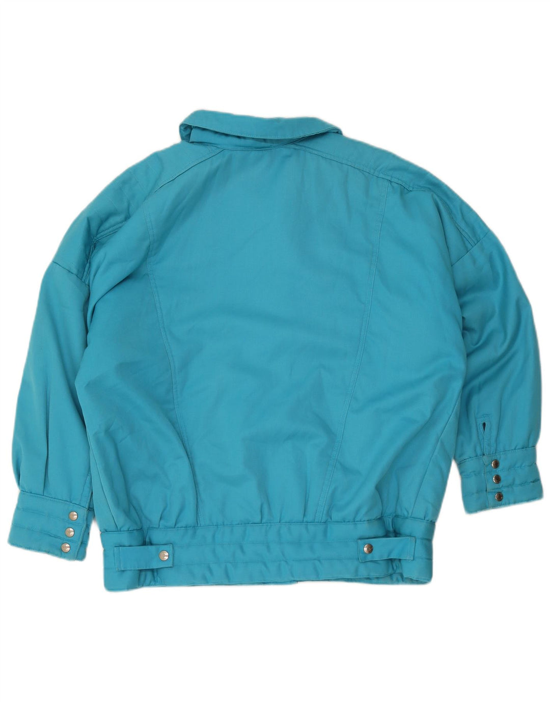 Vintage ženska bomber jakna UK 18 XL plava