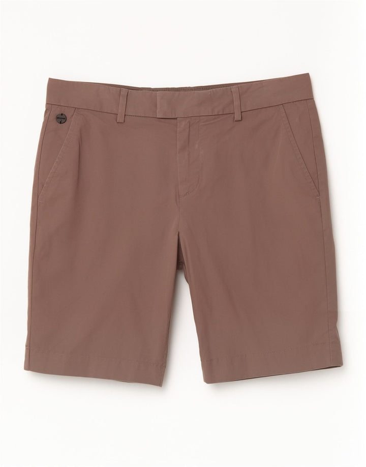 Superdry muške obične chino kratke hlače W32 veliki smeđi pamuk