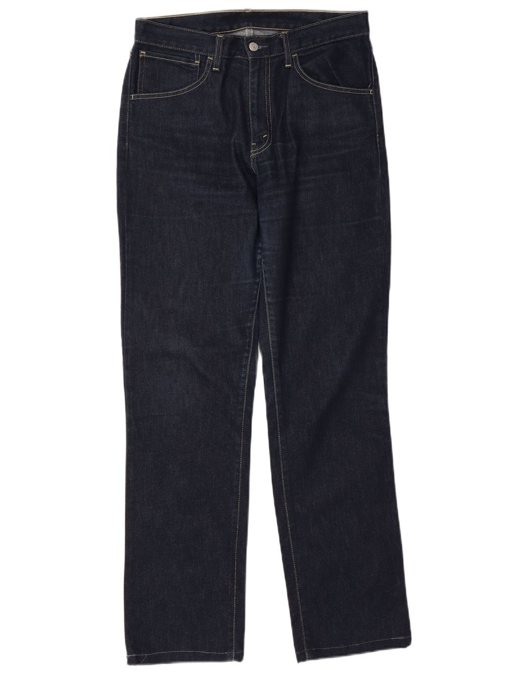 Levi's ženske ravne traperice W32 L32 tamnoplave