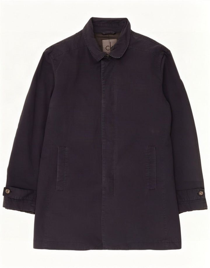 Muški kaput Calvin Klein UK 44 2XL tamnoplavi poliester