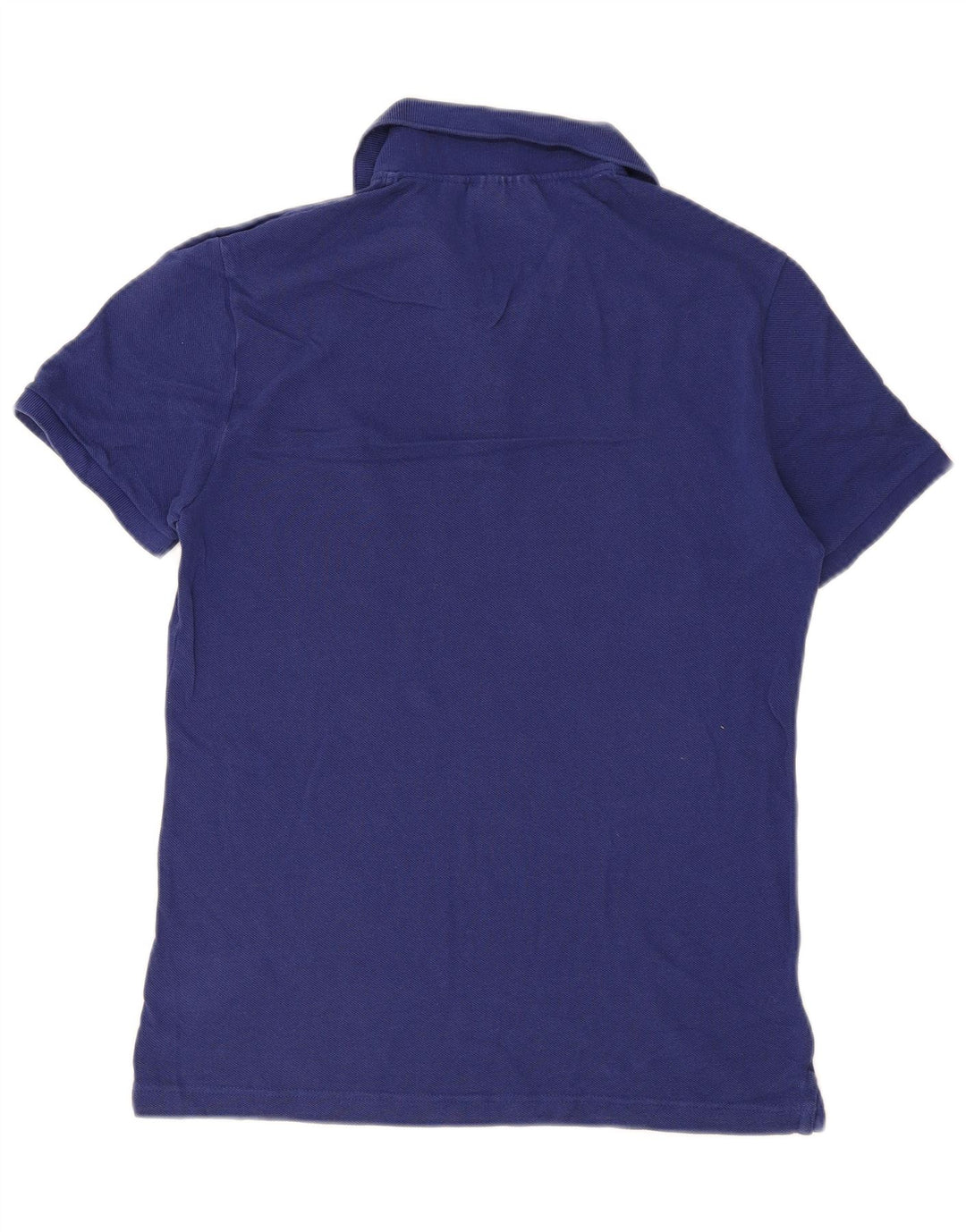 Lacoste muška uska polo majica veličine 4 srednje plavi pamuk