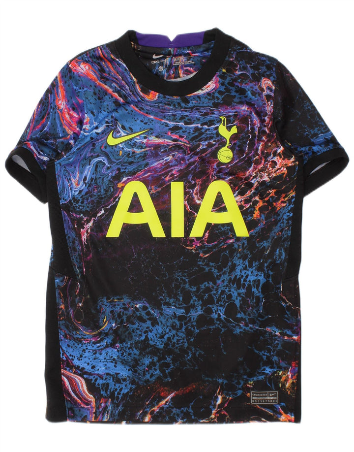 NIKE Boys Tottenham Hotspur majica kratkih rukava 8-9 godina mala crna